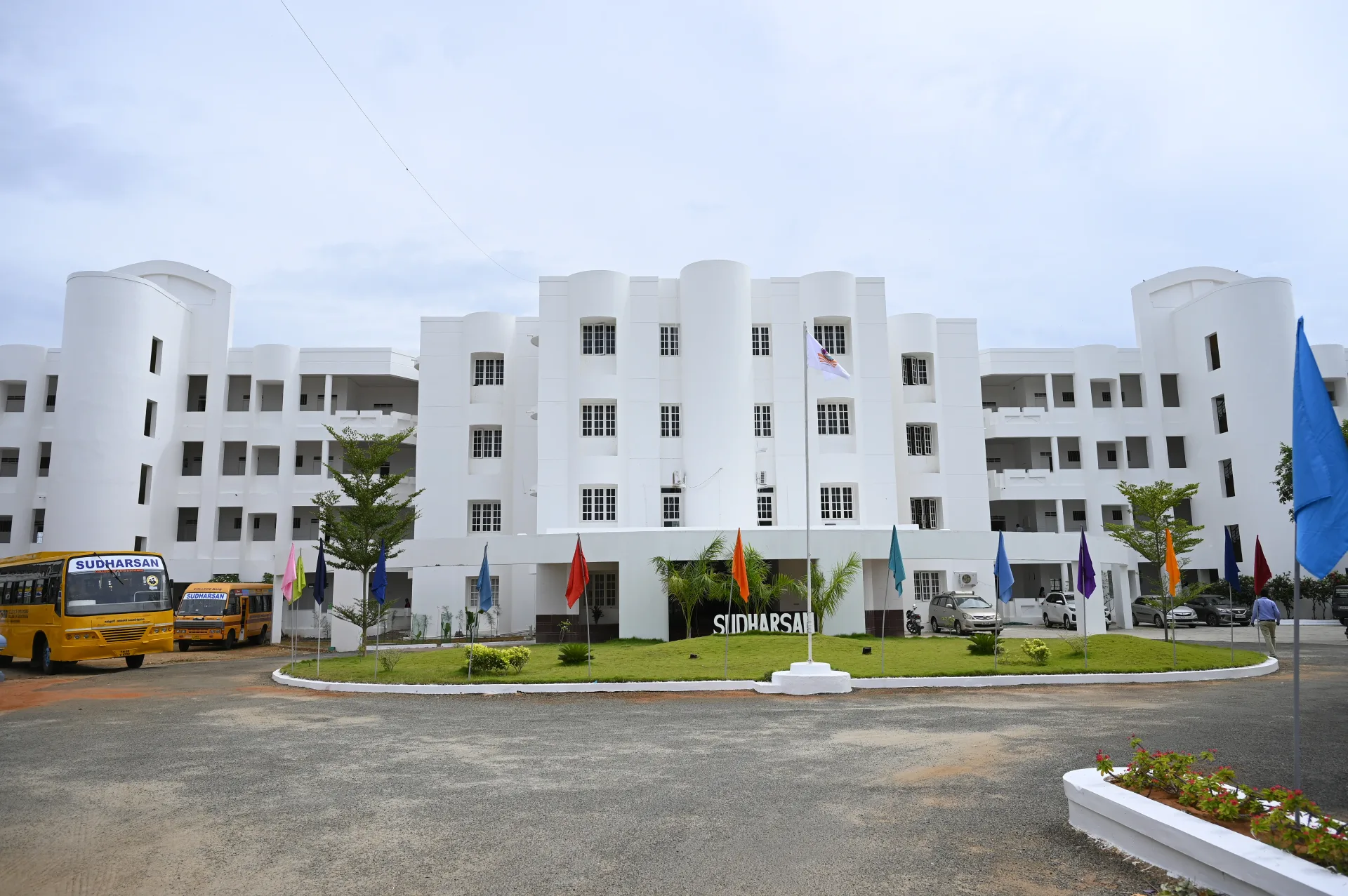 Freshers Day welcome event at Sudharsan College — photo 1